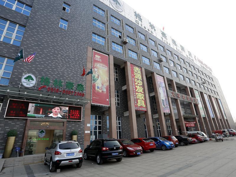 Greentree Inn Jiangsu Xuzhou West District Huohua Shell Hotel Kültér fotó