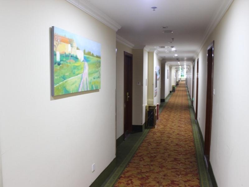 Greentree Inn Jiangsu Xuzhou West District Huohua Shell Hotel Kültér fotó