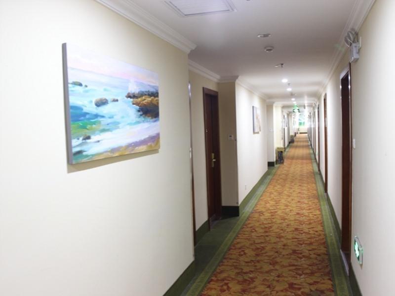 Greentree Inn Jiangsu Xuzhou West District Huohua Shell Hotel Kültér fotó