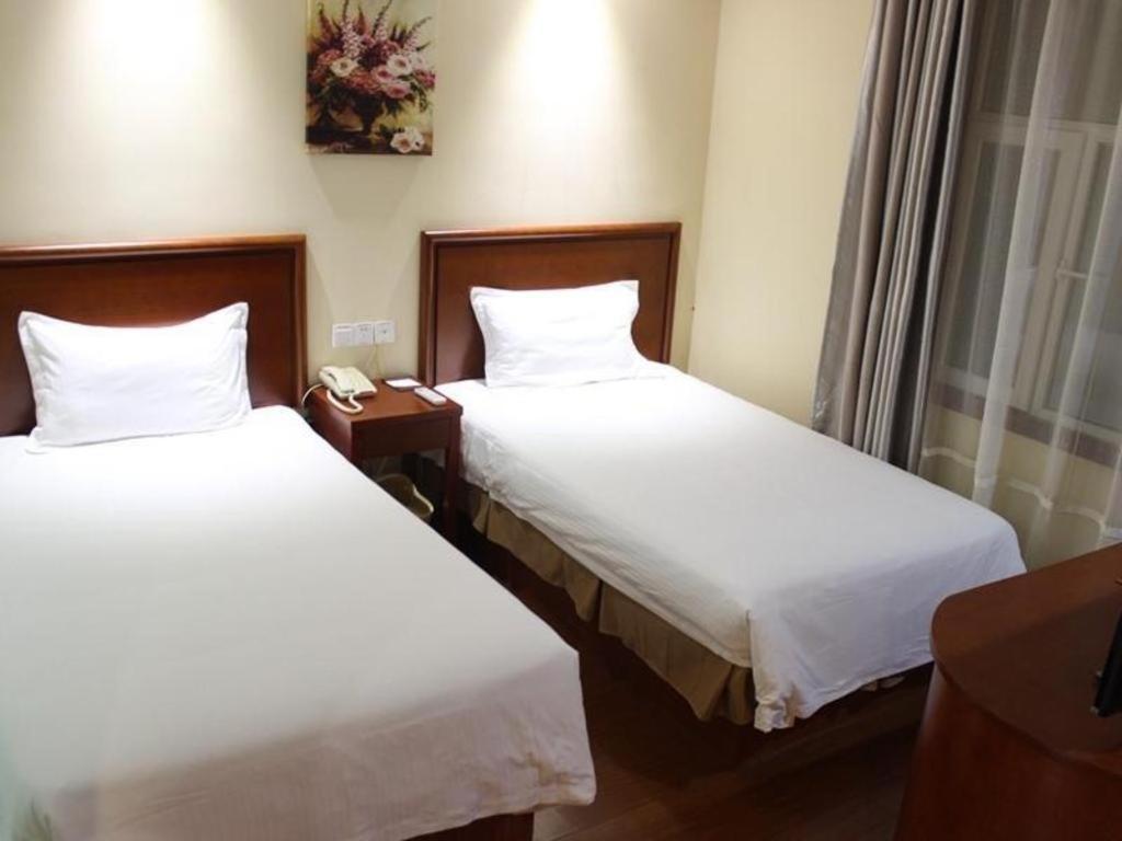 Greentree Inn Jiangsu Xuzhou West District Huohua Shell Hotel Kültér fotó