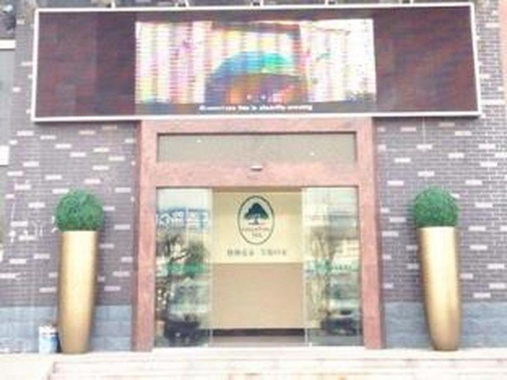 Greentree Inn Jiangsu Xuzhou West District Huohua Shell Hotel Kültér fotó