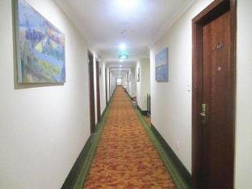 Greentree Inn Jiangsu Xuzhou West District Huohua Shell Hotel Kültér fotó