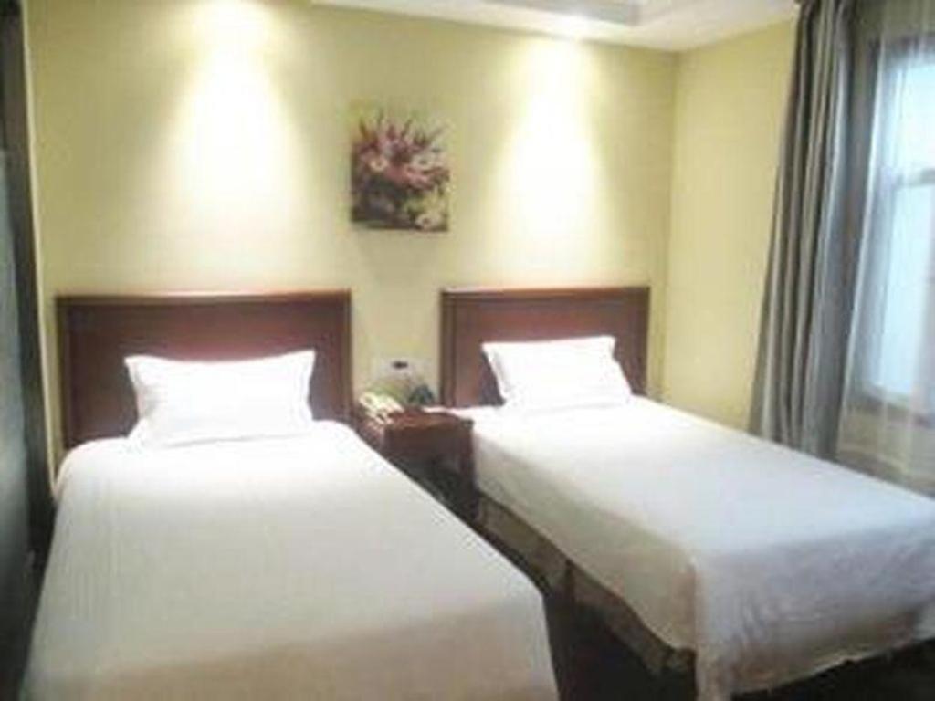 Greentree Inn Jiangsu Xuzhou West District Huohua Shell Hotel Kültér fotó