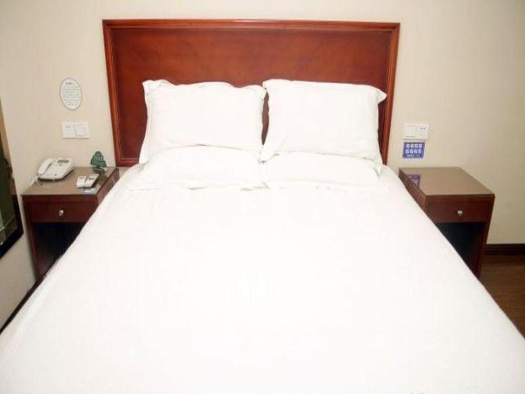 Greentree Inn Jiangsu Xuzhou West District Huohua Shell Hotel Kültér fotó