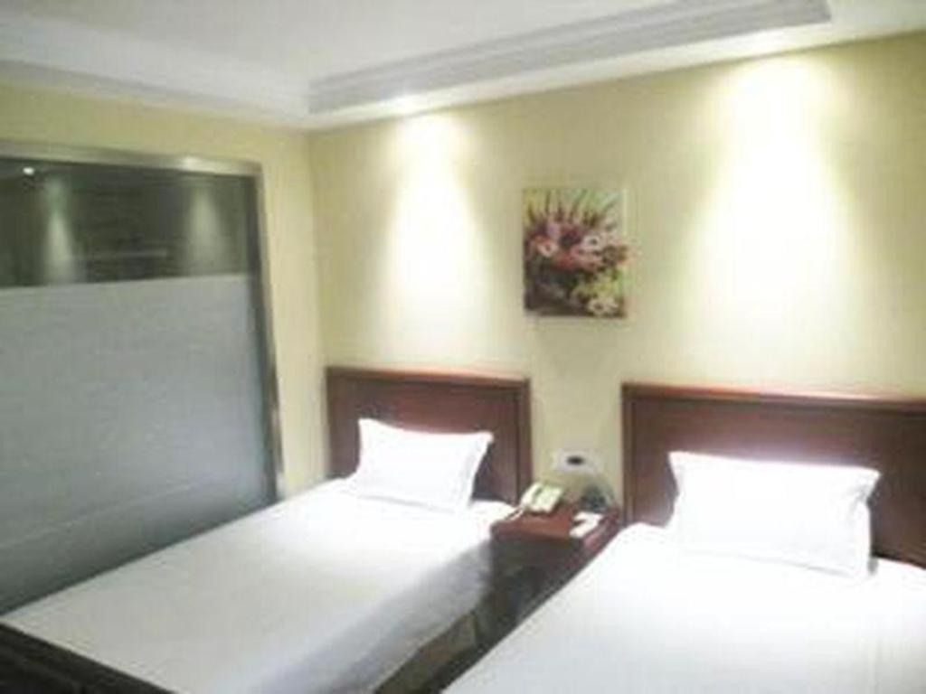 Greentree Inn Jiangsu Xuzhou West District Huohua Shell Hotel Kültér fotó