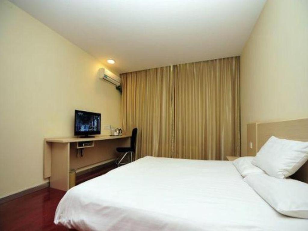 Greentree Inn Jiangsu Xuzhou West District Huohua Shell Hotel Kültér fotó