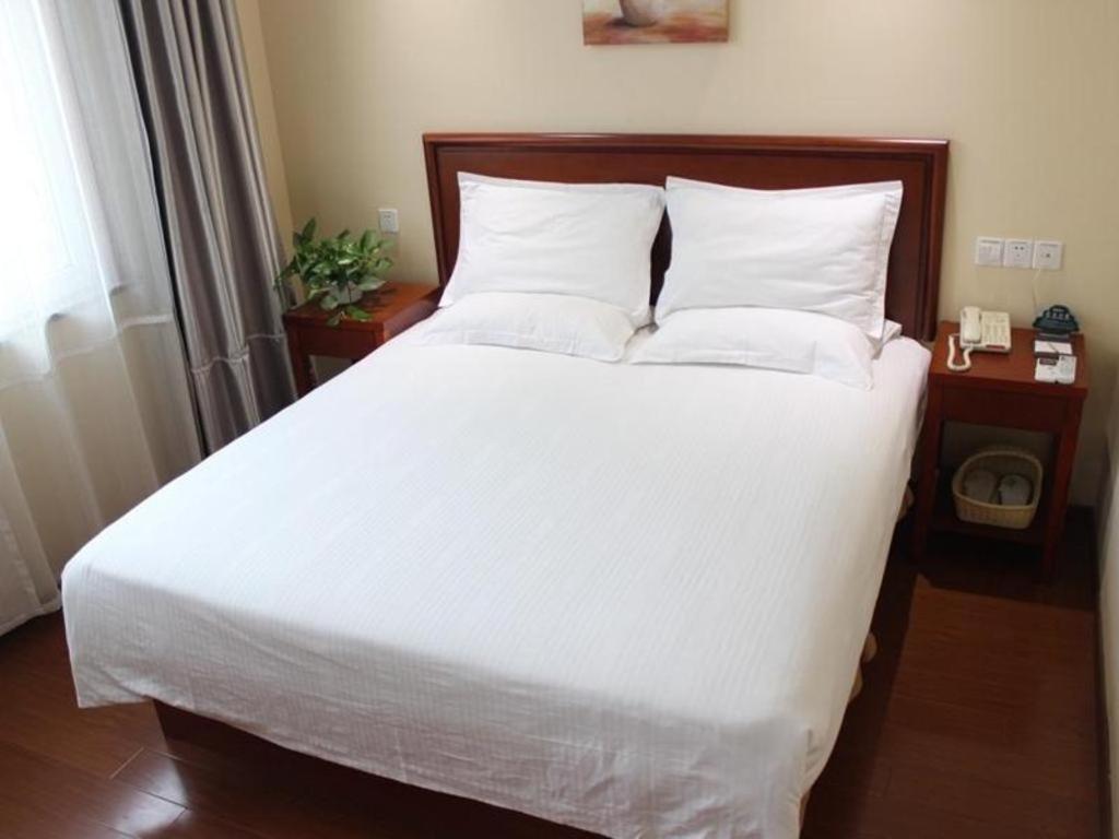 Greentree Inn Jiangsu Xuzhou West District Huohua Shell Hotel Kültér fotó