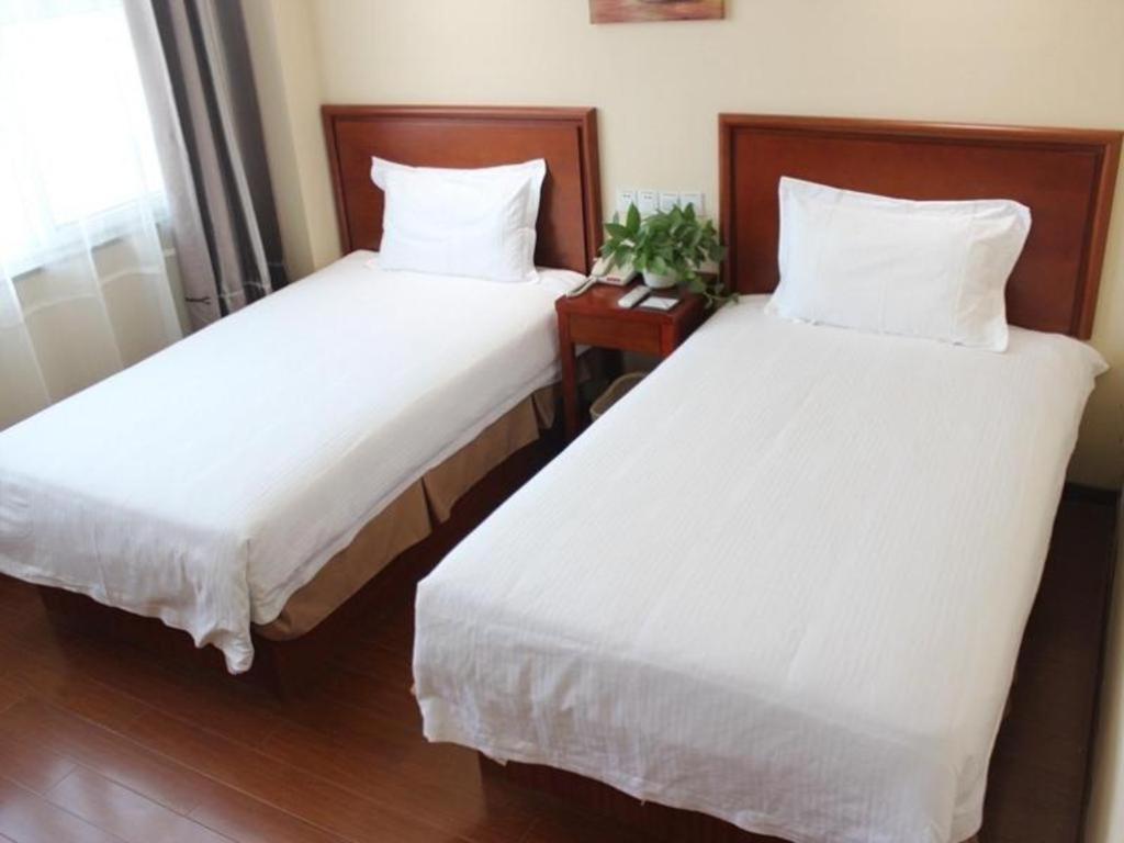 Greentree Inn Jiangsu Xuzhou West District Huohua Shell Hotel Kültér fotó