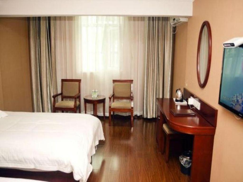Greentree Inn Jiangsu Xuzhou West District Huohua Shell Hotel Kültér fotó