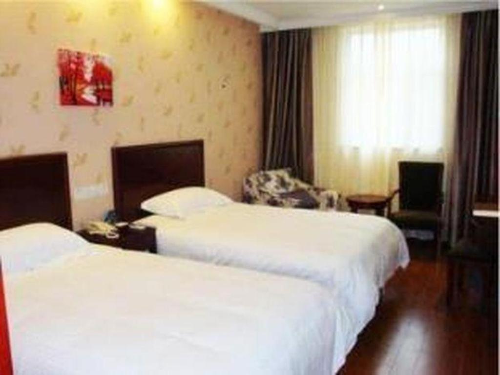 Greentree Inn Jiangsu Xuzhou West District Huohua Shell Hotel Kültér fotó