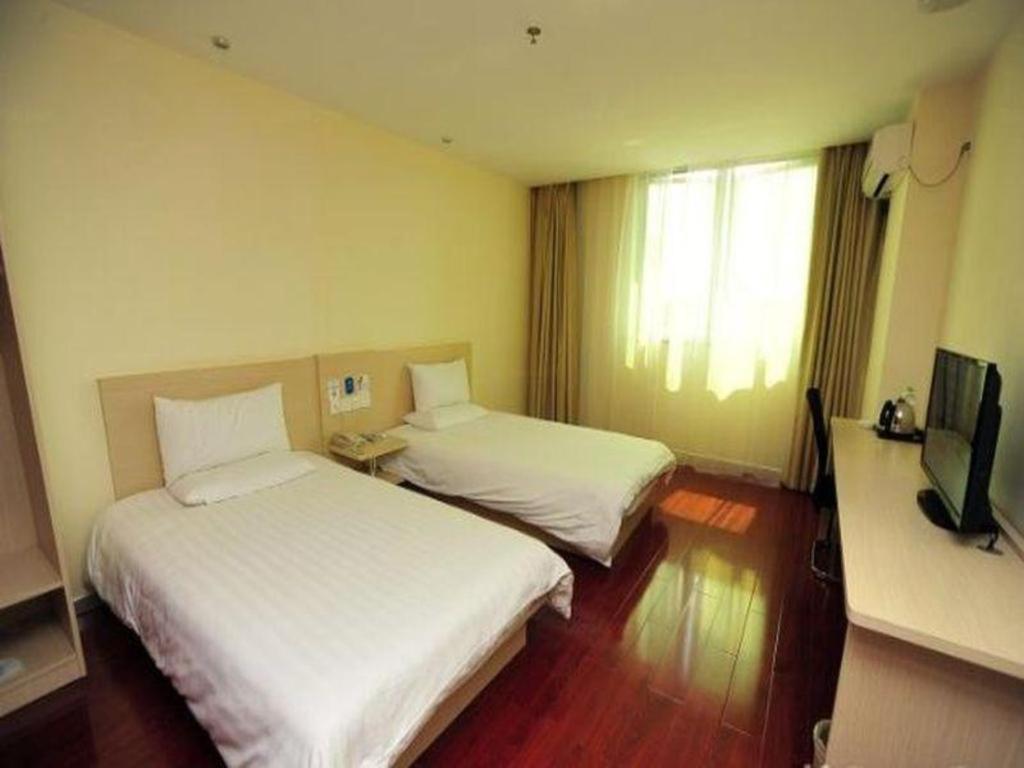 Greentree Inn Jiangsu Xuzhou West District Huohua Shell Hotel Kültér fotó