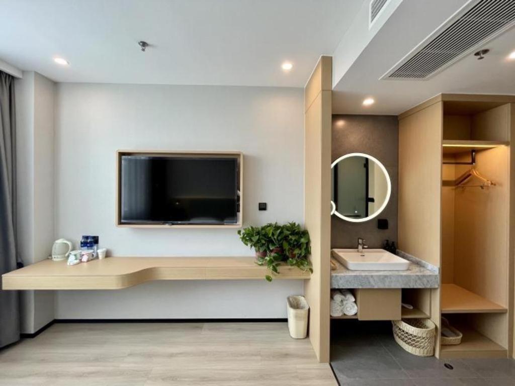 Greentree Inn Jiangsu Xuzhou West District Huohua Shell Hotel Kültér fotó