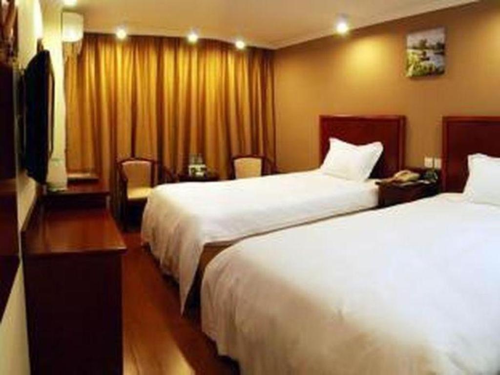 Greentree Inn Jiangsu Xuzhou West District Huohua Shell Hotel Kültér fotó