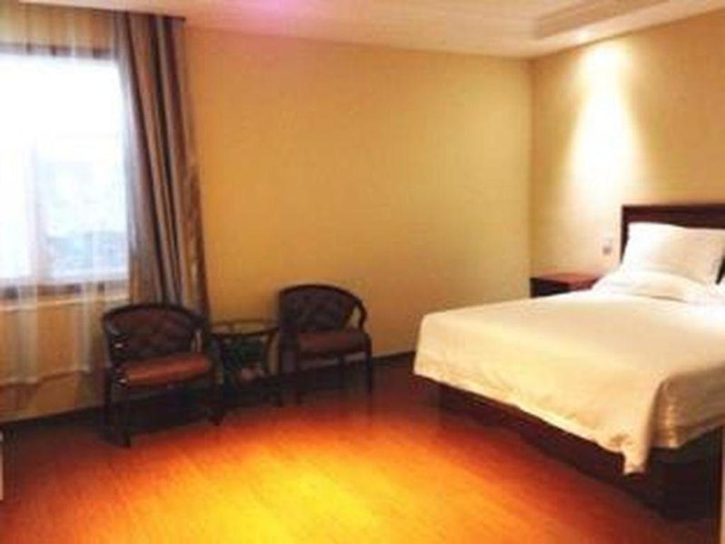 Greentree Inn Jiangsu Xuzhou West District Huohua Shell Hotel Kültér fotó