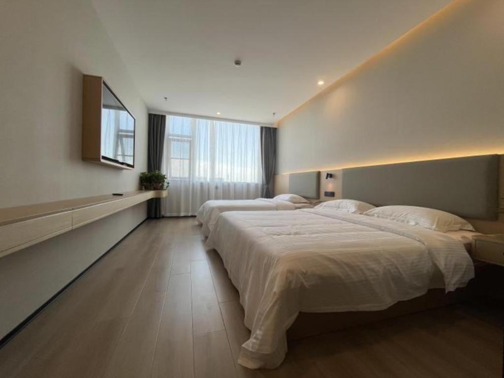 Greentree Inn Jiangsu Xuzhou West District Huohua Shell Hotel Kültér fotó