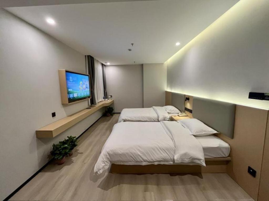 Greentree Inn Jiangsu Xuzhou West District Huohua Shell Hotel Kültér fotó