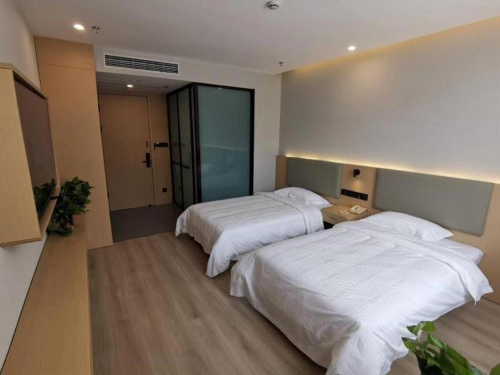 Greentree Inn Jiangsu Xuzhou West District Huohua Shell Hotel Kültér fotó