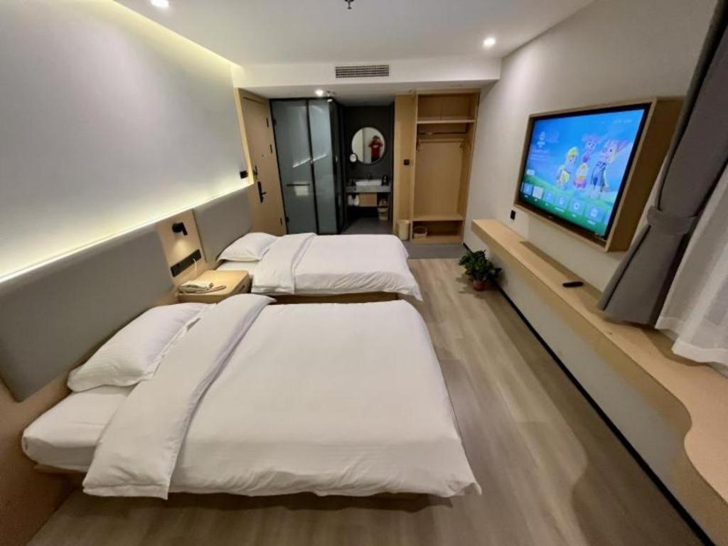 Greentree Inn Jiangsu Xuzhou West District Huohua Shell Hotel Kültér fotó