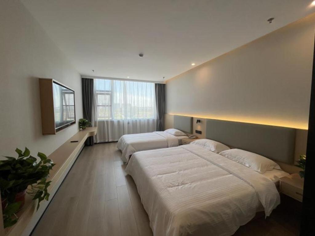 Greentree Inn Jiangsu Xuzhou West District Huohua Shell Hotel Kültér fotó