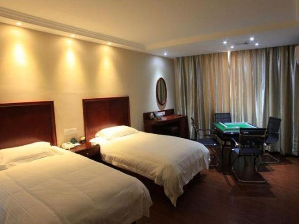 Greentree Inn Jiangsu Xuzhou West District Huohua Shell Hotel Kültér fotó