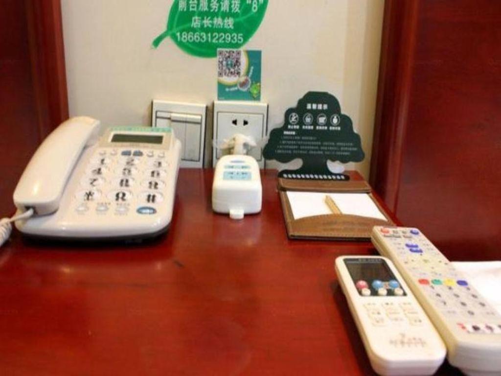 Greentree Inn Jiangsu Xuzhou West District Huohua Shell Hotel Kültér fotó