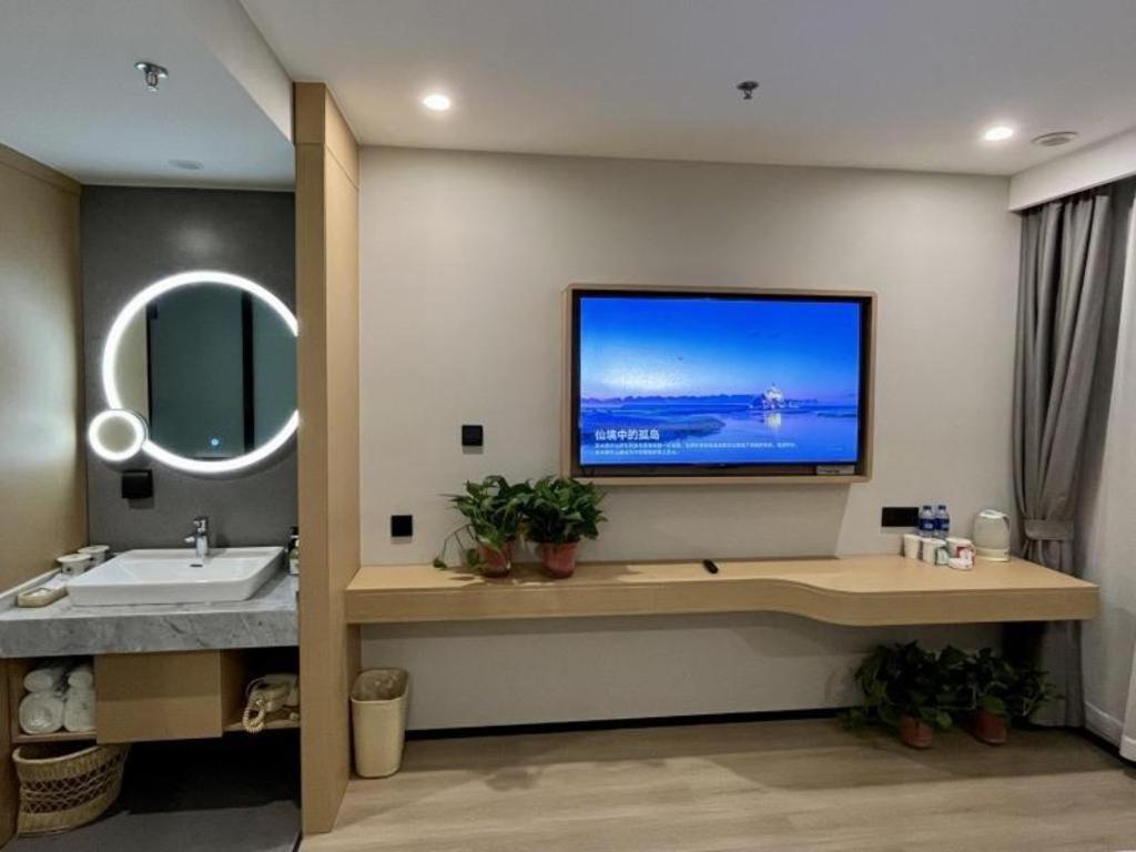 Greentree Inn Jiangsu Xuzhou West District Huohua Shell Hotel Kültér fotó
