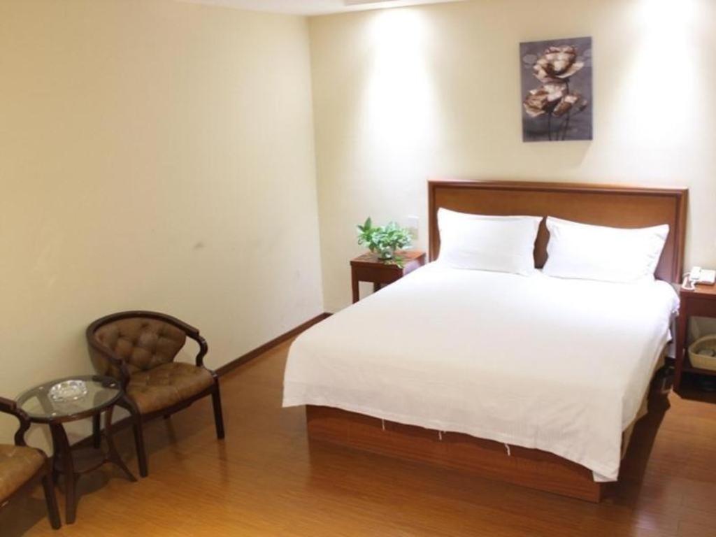 Greentree Inn Jiangsu Xuzhou West District Huohua Shell Hotel Kültér fotó