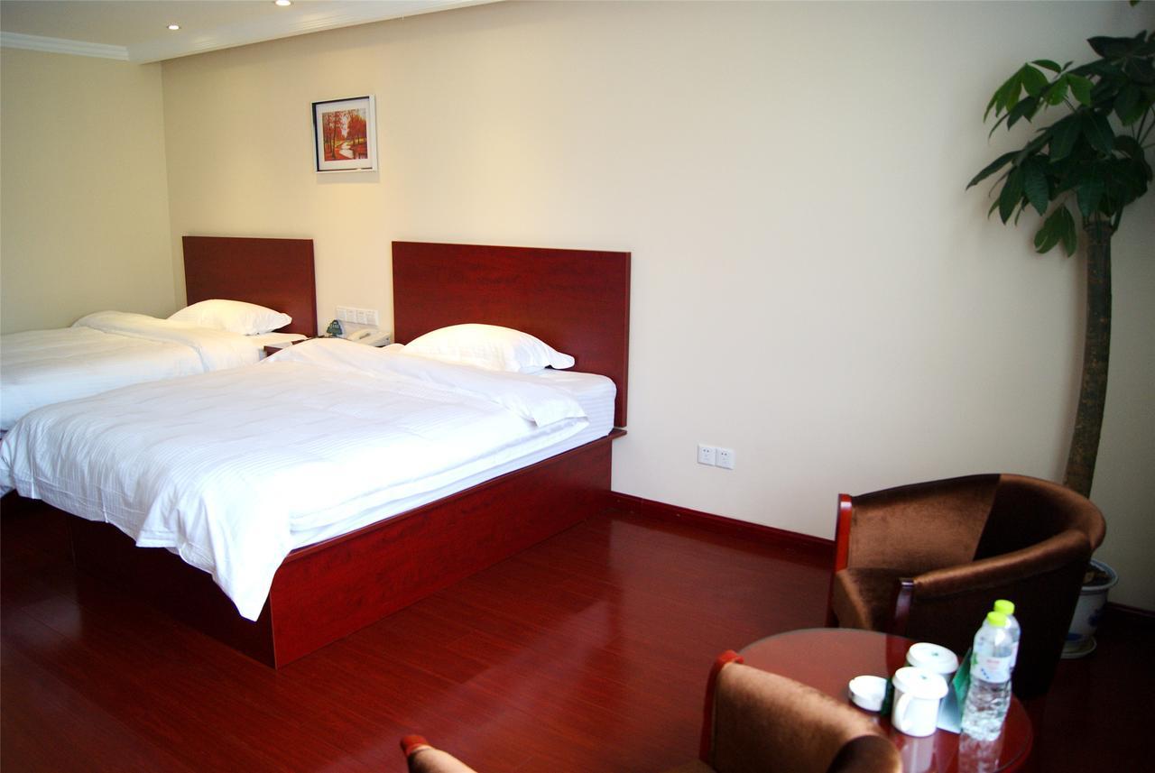 Greentree Inn Jiangsu Xuzhou West District Huohua Shell Hotel Kültér fotó