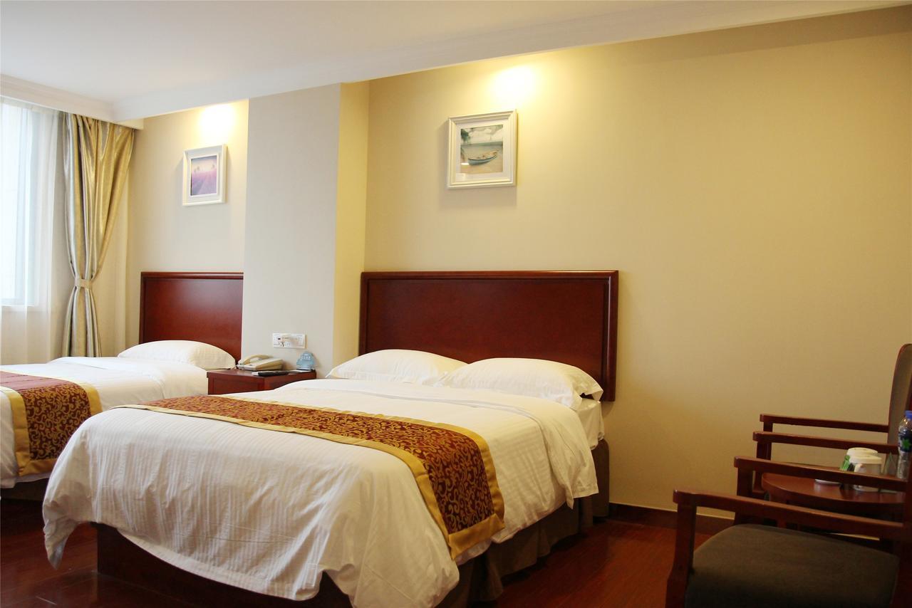 Greentree Inn Jiangsu Xuzhou West District Huohua Shell Hotel Kültér fotó