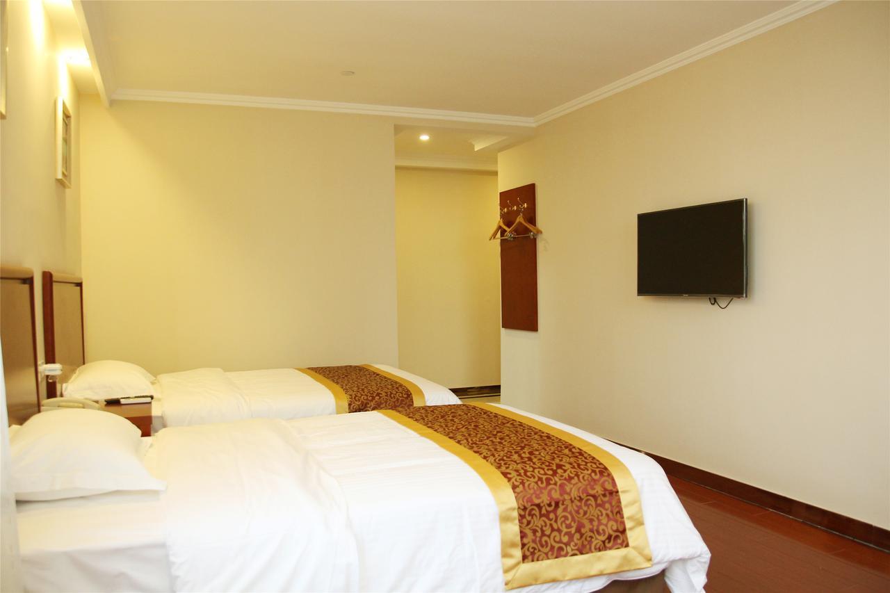 Greentree Inn Jiangsu Xuzhou West District Huohua Shell Hotel Kültér fotó