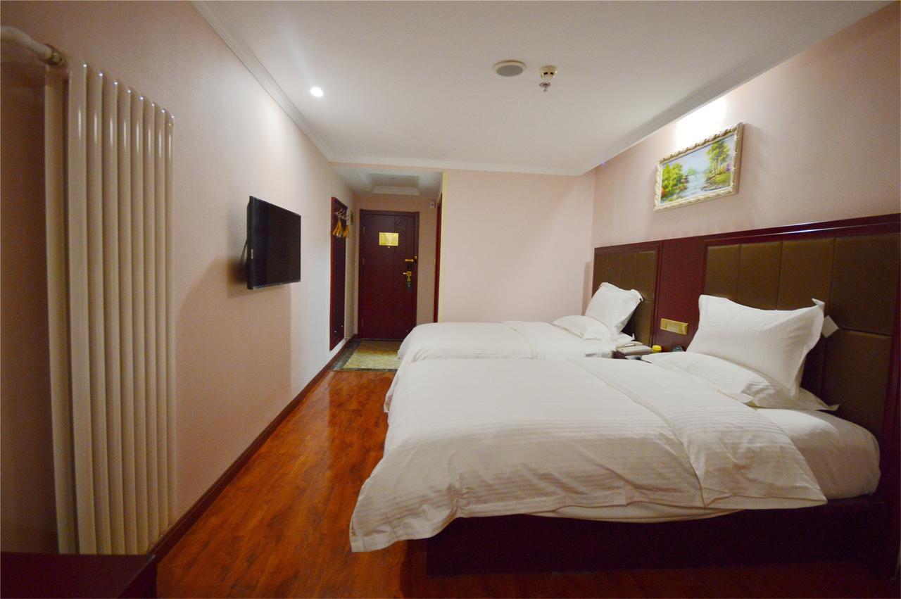 Greentree Inn Jiangsu Xuzhou West District Huohua Shell Hotel Kültér fotó
