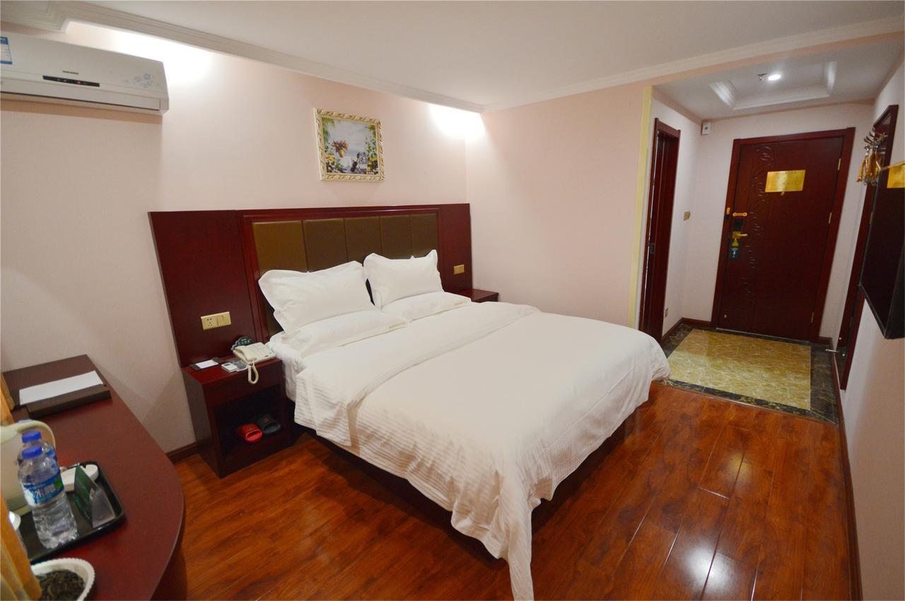 Greentree Inn Jiangsu Xuzhou West District Huohua Shell Hotel Kültér fotó