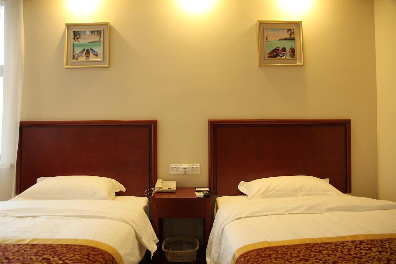 Greentree Inn Jiangsu Xuzhou West District Huohua Shell Hotel Kültér fotó