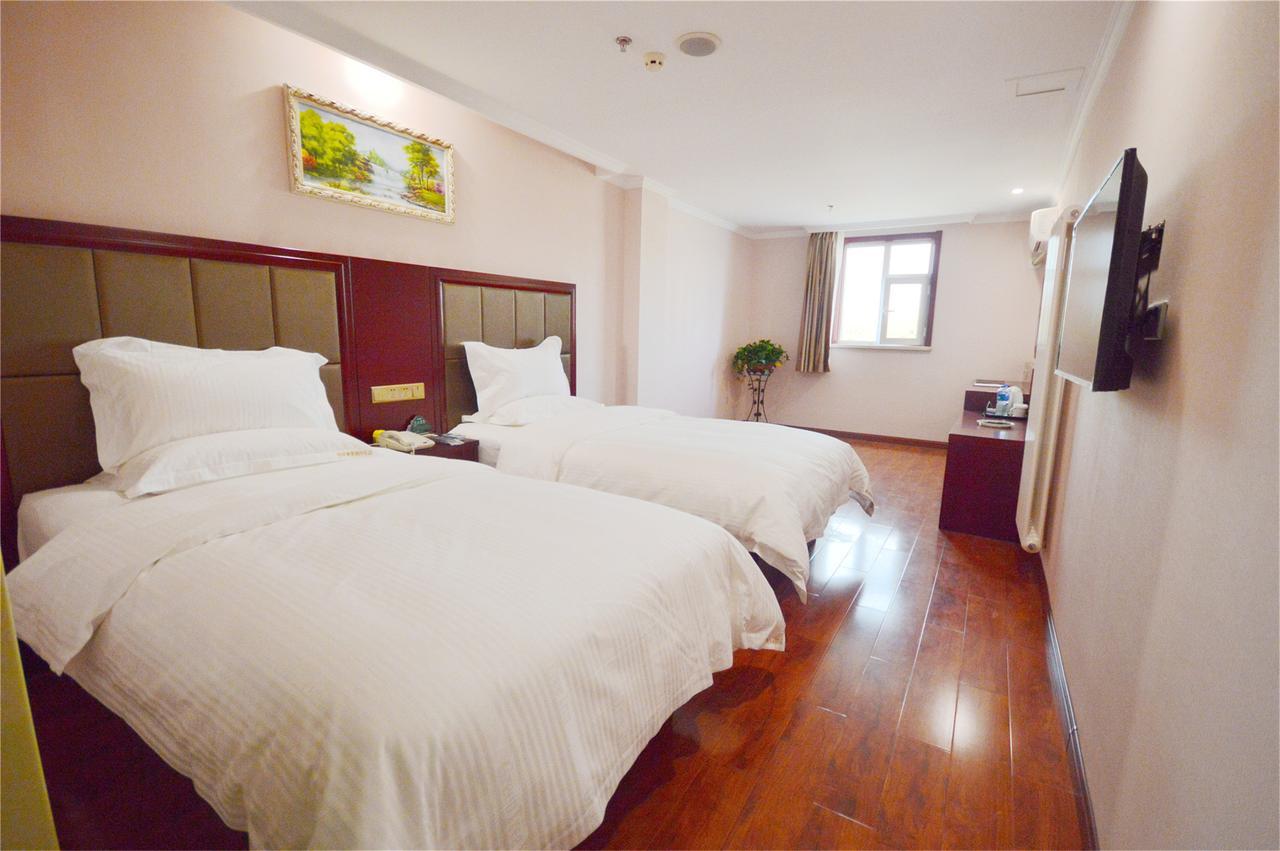 Greentree Inn Jiangsu Xuzhou West District Huohua Shell Hotel Kültér fotó