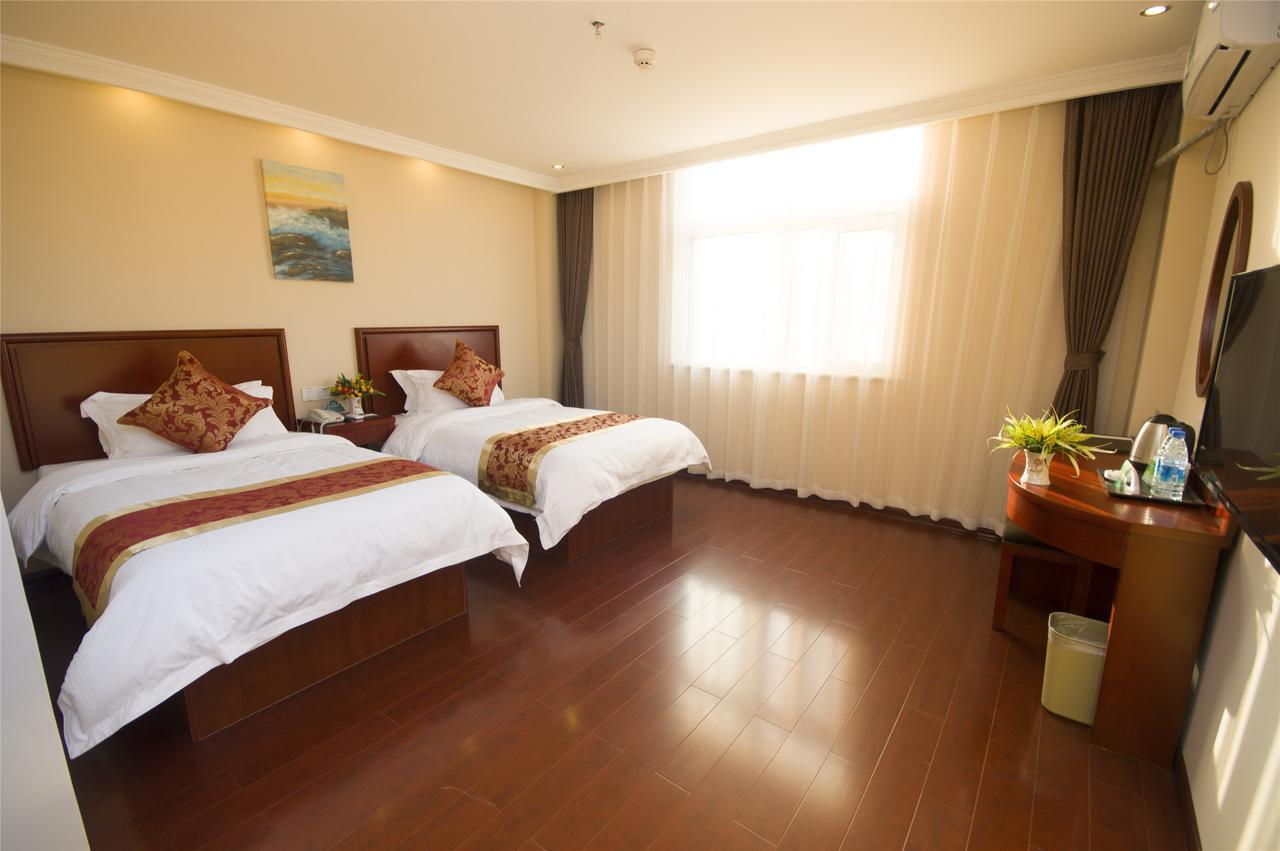 Greentree Inn Jiangsu Xuzhou West District Huohua Shell Hotel Kültér fotó