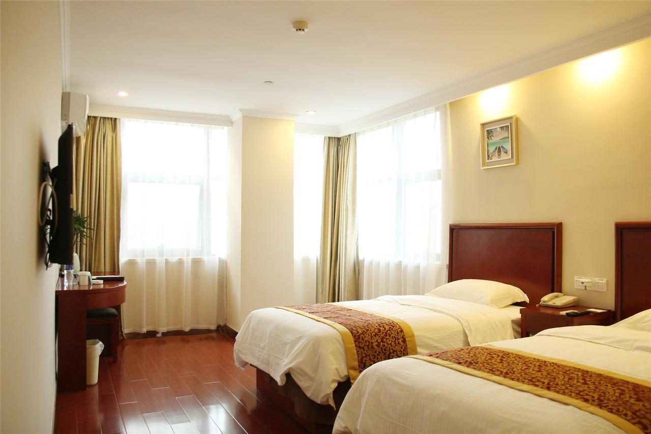 Greentree Inn Jiangsu Xuzhou West District Huohua Shell Hotel Kültér fotó