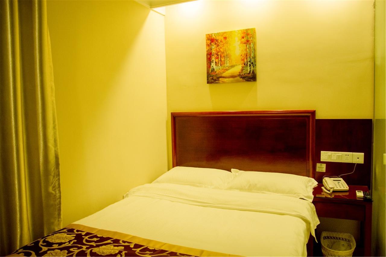 Greentree Inn Jiangsu Xuzhou West District Huohua Shell Hotel Kültér fotó
