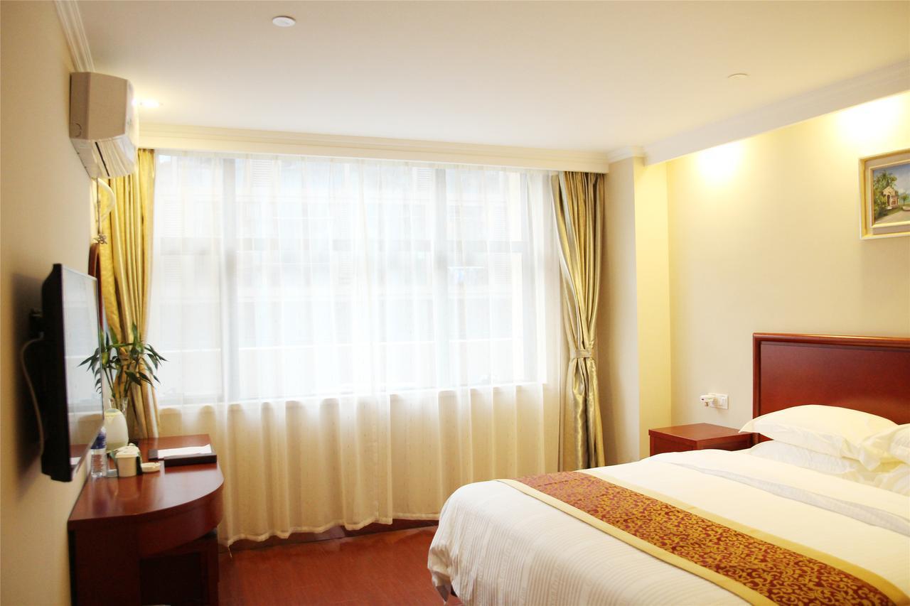 Greentree Inn Jiangsu Xuzhou West District Huohua Shell Hotel Kültér fotó
