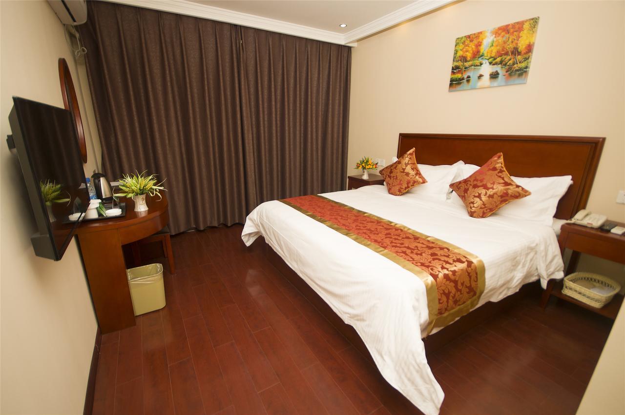 Greentree Inn Jiangsu Xuzhou West District Huohua Shell Hotel Kültér fotó